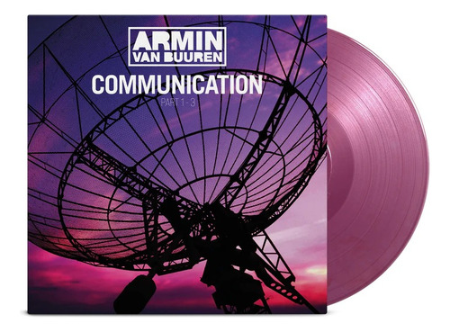 Armin Van Buuren Communication Part 1-3 Limited Edit Vinilo