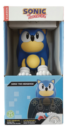 Sonic The Hedgehog Base/ Soporte Original Control, Tel, Etc