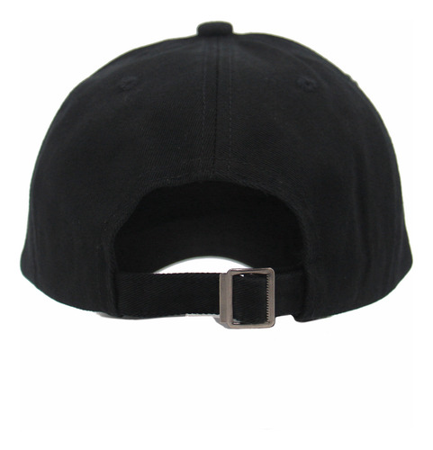 Gorra Negra De Algodón