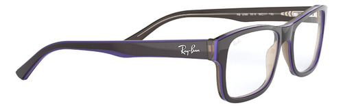 Lente Oftálmico Ray-ban Square Unisex Acetato