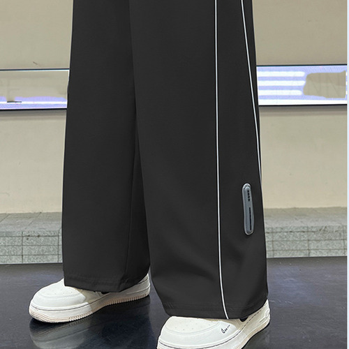 Pantalones Elásticos De Seda Summer Ice E941 De Moda Para Ni