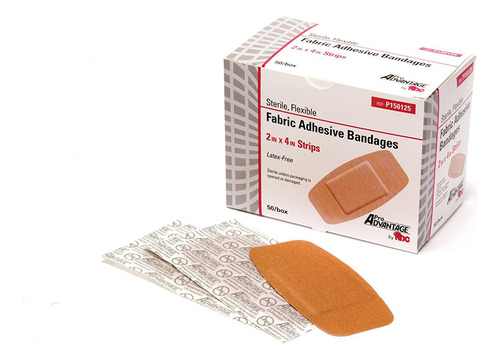 Proadvantage P Vendas Adhesivas Flexibles Grande, 2&quot; X.