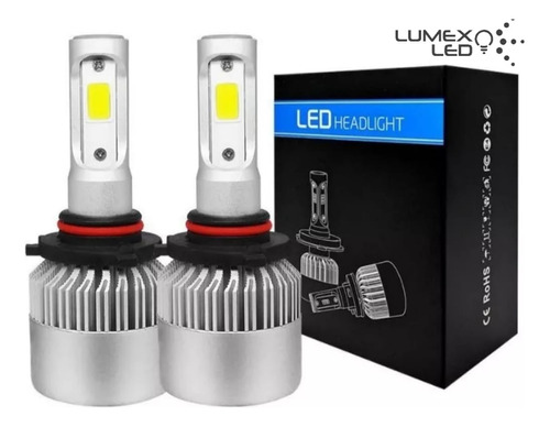 Bombillos Led Para Carro Y Moto De 16.000 Lumines Por Par H4