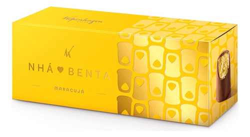 Nhá Benta Chocolate Kopenhagen O Sabor 90g