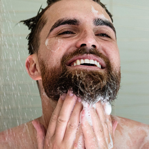 Every Man Jack Beard + Face Wash - Subtle Sea Salt Fragrance