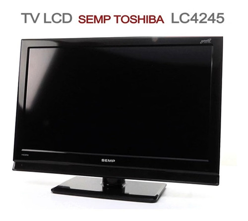 Imagem 1 de 5 de Tv 42 Lcd Semp Toshiba Lc4245w