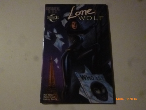 Comic The Lone Wolf.who Is? Jolley-croall-rearte