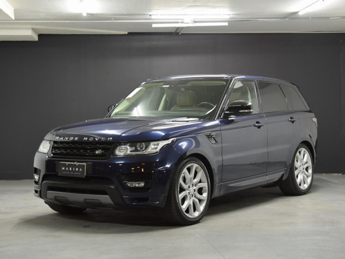 Land Rover Range Rover Sport Supercharged 2016