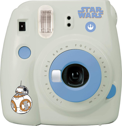 Imagen 3 de 9 de Cámara Fujifilm Instax Mini 9 Star Wars 20 Mini Peliculas