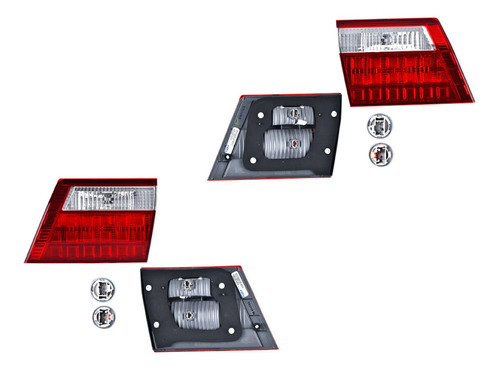 Par De Calaveras Interiores Depo Honda Odyssey 2007