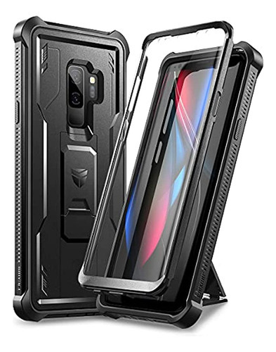 Carcasa Dexnor Para Samsung Galaxy S9 + Plus, [protector De 