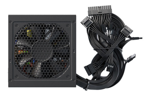 Fuente De Poder Seasonic A12, 600w, 80 Plus, Blanco