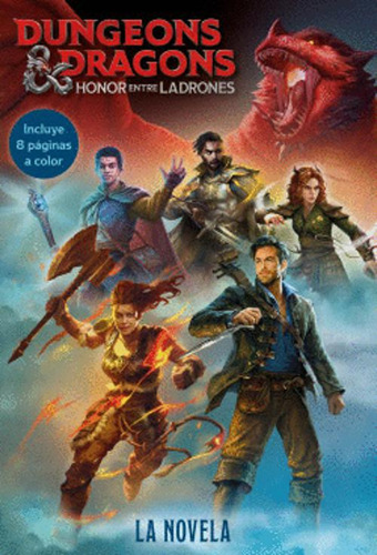 Libro La Novela. Honor Entre Ladrones. Dungeons & Dragons