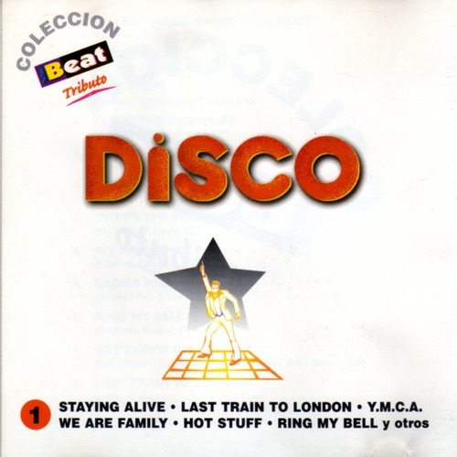 Banda Tributo - Colección Tributo Disco Vol.1 / Cd Impecable