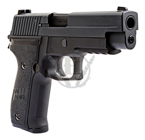 Pistola Airsoft Sig Sauer F226 We Green Gas 6mm Blowback