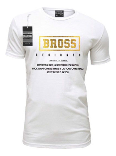 Remera Bross Vintage Urbano Relieve