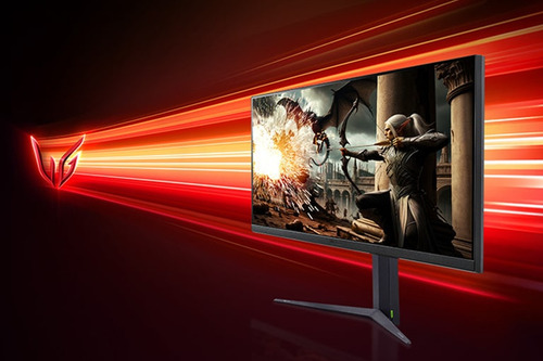 Monitor Gamer 32 Ips Ultragear 180 Hz 1ms 2k 16:9 Hdr Color Negro