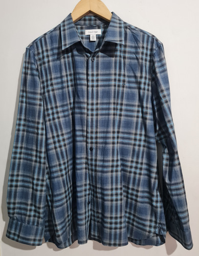 Camisa Calvin Klein Talle L Hombre (Usado)