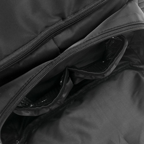 Mochila Maternal Con Cambiador Impermeable Skora Negro Negro