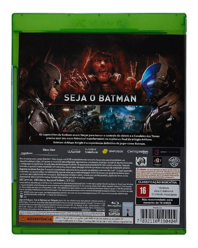 Batman Arkham Knight - Xbox One