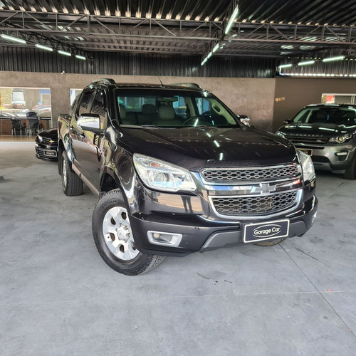 Imagem 1 de 14 de Chevrolet S10 2.4 Ltz Cd Flex 4p Manual 2013/2013