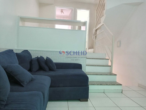 Imagem 6 de 15 de Sobrado Em Condomínio 92m², 2 Dormitórios E 2 Vagas À Venda Em Pedreira. - Mc10368