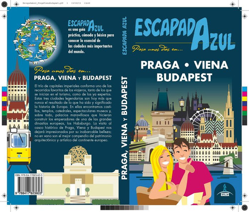 Libro Praga, Viena Y Budapest Escapada - Ledrado, Paloma
