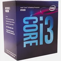 Comprar Intel Core I3 8100 Desktop Processor 4 Cores 3.6ghz