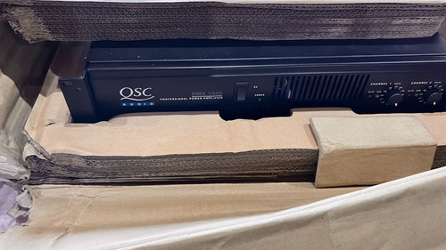 Imagen 2 de 2 de Amplificador Qsc Rmx 1450 (nuevo En Caja)