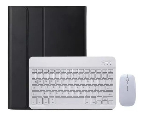 Funda With Mouse Keyboard For Huawei Mediapad M5 Lite 10.1 Ñ