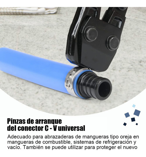 Pinzas Para Abrazaderas De Cubrepolvos Juntas Homocineticas