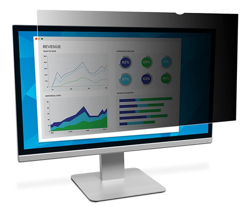 3m Filtro De Privacidad Para Monitor Panoramico De 21 5   P