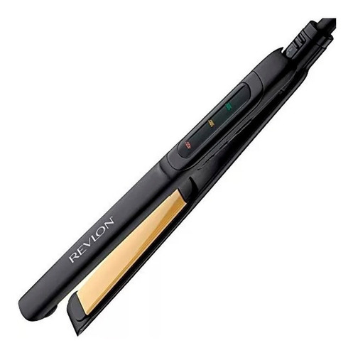 Imagen 2 de 3 de Plancha de cabello Revlon Perfect Straight 1" RVST2174 negra 110V/220V