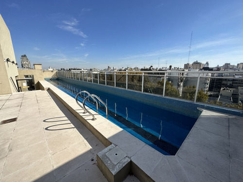 Mono Ambiente 38m2 Palermo Hollywood C/ Balcón Y Amenities