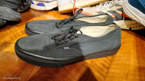 Zapatillas Vans Authentic Talle Us 12.5 46-47 (Usado)