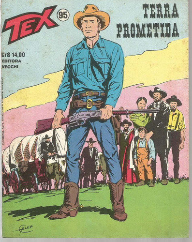 Imagem 1 de 1 de Tex 95 1ª Edicao - Vecchi - Bonellihq Cx46 E19