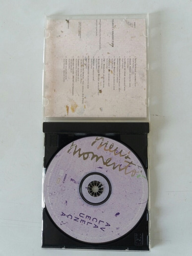 Imagem 3 de 3 de Cd Meus Momentos - Alceu Valença