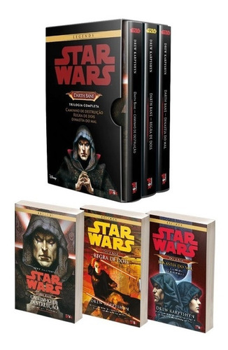 Box Star Wars Trilogia Darth Bane: Trilogia Completa