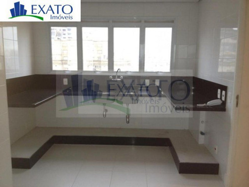 Imagem 11 de 15 de Cobertura Duplex 4 Dormitorios Todos Suites Na Vila Nova Conceição Com 310m² - Em7701
