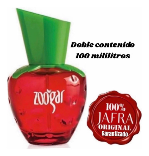 Jafra Zoogar Doble Contenido 100 Mil. 100% Original | Envío gratis