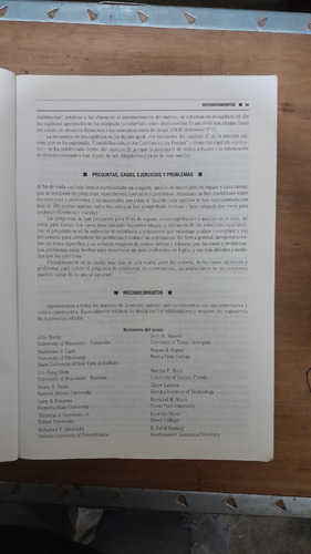 Contabilidad Intermedia Kieso & Weygandt (Usado)