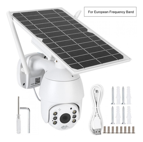 Imagen 6 de 7 de Cámara Inteligente De Energía Solar 4g Alerta Ptz Ip66 Imper