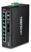 Comprar Trendnet Conmutador De Carril Din Gigabit Poe+ Industrial De