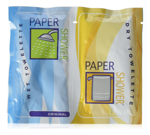 Papel Ducha  Original  Body Wipe Company  Toallita Doble 