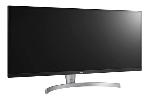 Imagen 2 de 5 de Monitor gamer LG UltraWide 34WK650 led 34" blanco y negro 100V/240V