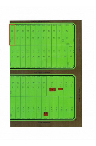 Imagen 6 de 6 de Terreno En Venta En Tortuguitas