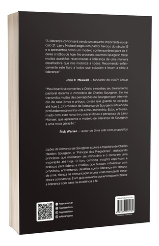 Lições De Liderança De Spurgeon