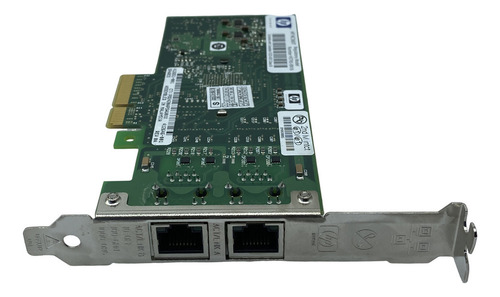 Placa Rede Hp Nc360t Hstns-bn16: 2x Rj45 10/100/1000 P. Alto