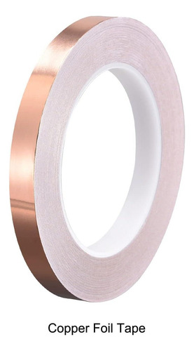 Adhesivo Conductivo De Papel De Aluminio De Cobre Rebower, A