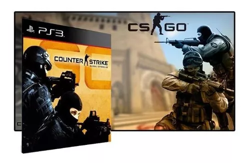 Counter Strike / Cs Go Ps3 Play3 Jogo Em Oferta Comprar